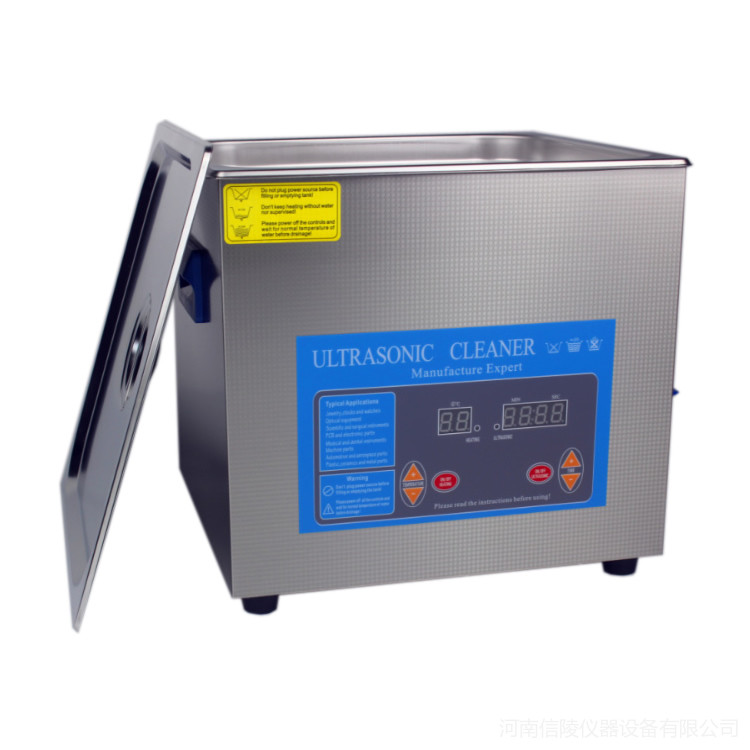 10升超声波清洗机 带加热超声波清洗机 KQ5200DE*示例图2